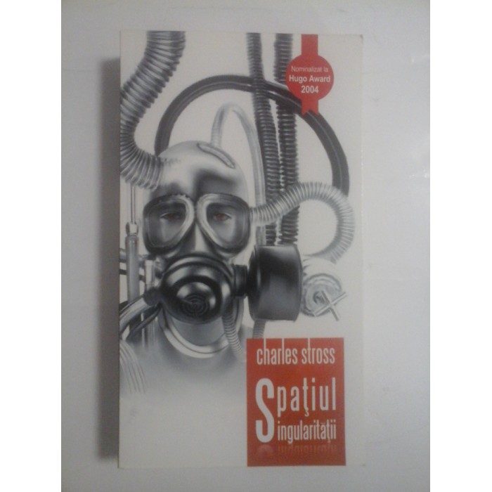 SPATIUL SINGULARITATII - CHARLES STROSS